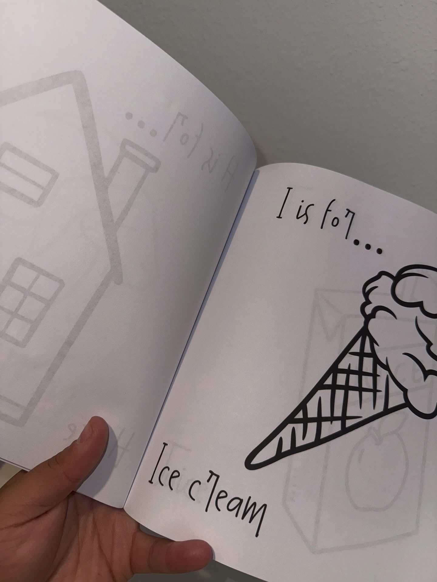 ABC Coloring Book: Simple ABC Edition