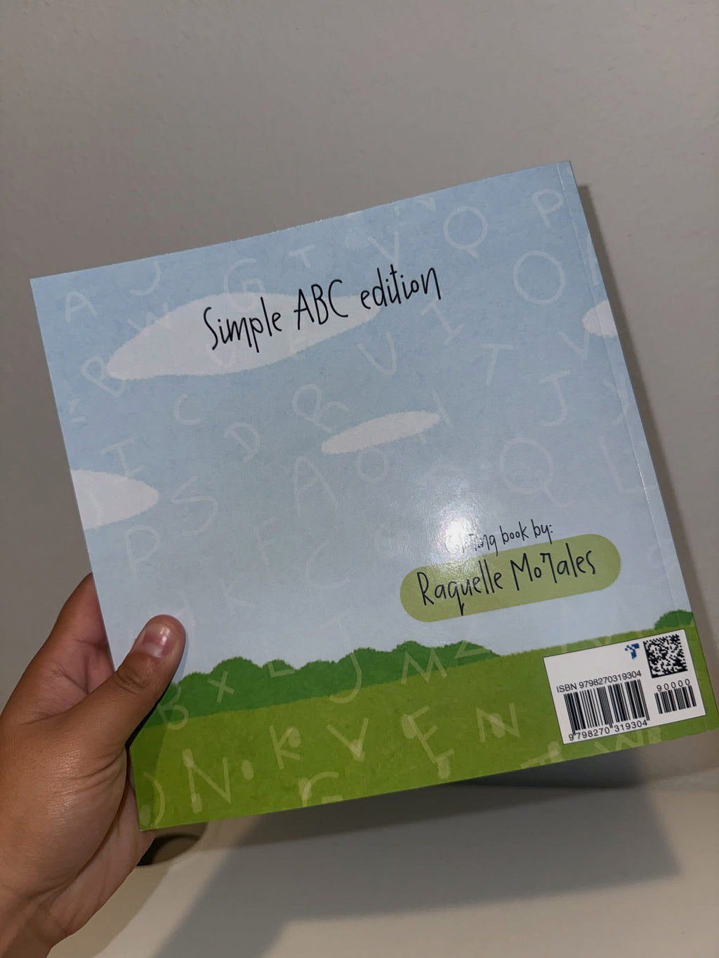 ABC Coloring Book: Simple ABC Edition