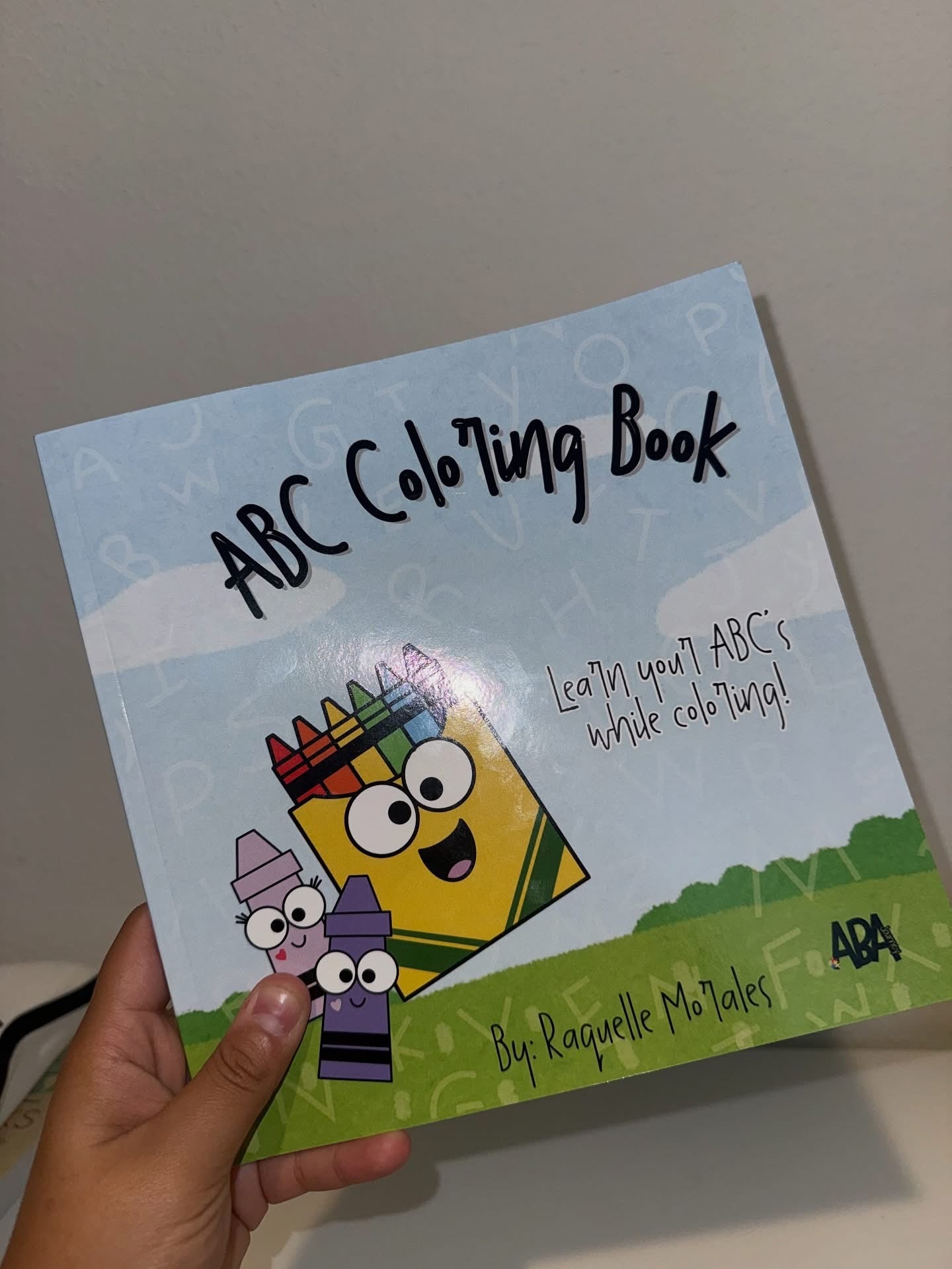 ABC Coloring Book: Simple ABC Edition