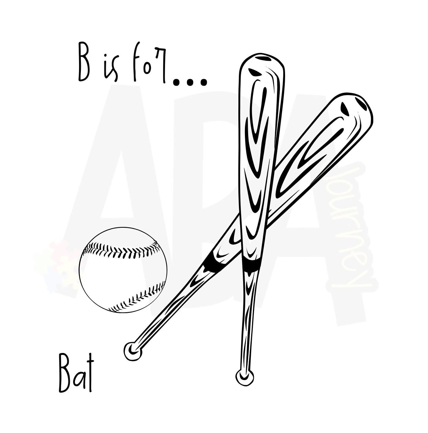 ABC Coloring Book: Simple ABC Edition