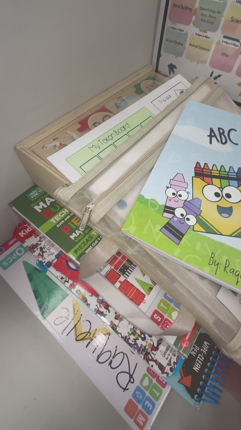 ABC Coloring Book: Simple ABC Edition