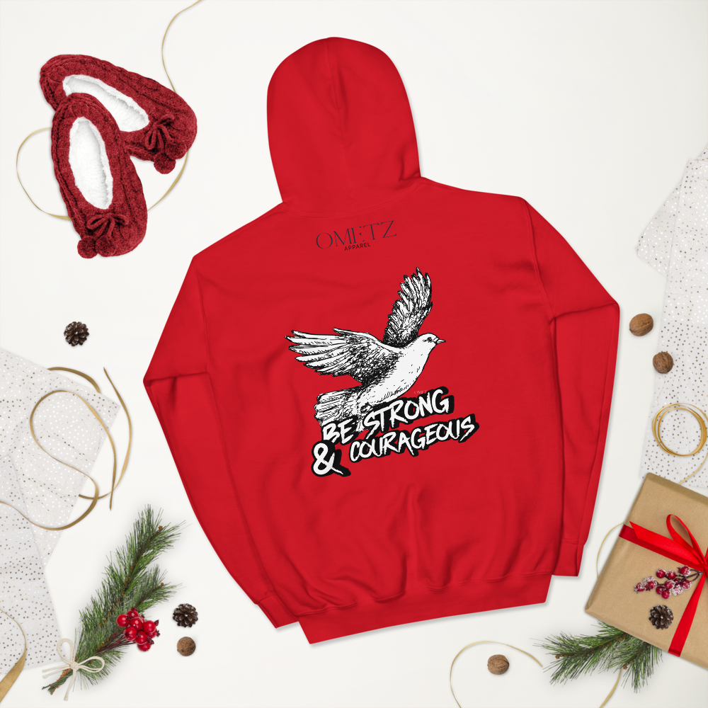 Be Strong & Courageous | Hoodie