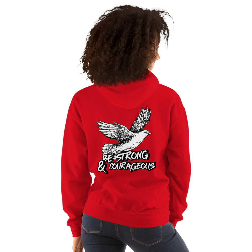 Be Strong & Courageous | Hoodie